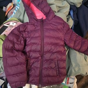 Moutain Warehouse Kids' Purple Puffer Jacket